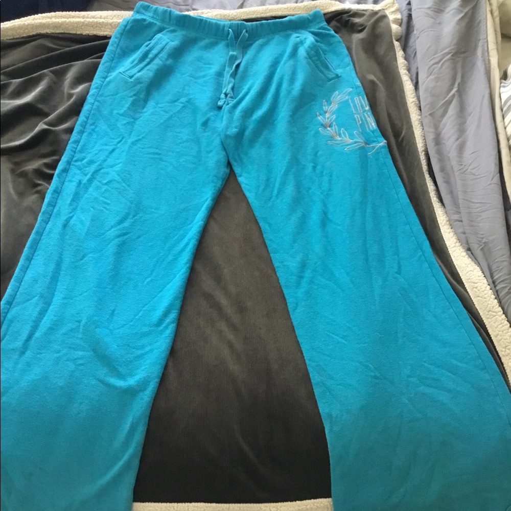 Pink Victoria’s Secret sweats